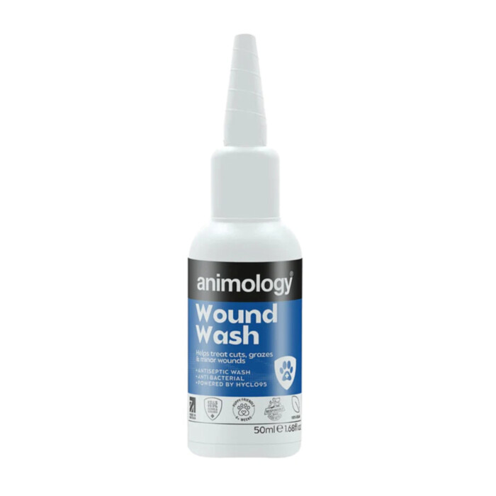 Animology Wound Wash 50 ml - płyn do płukania ran