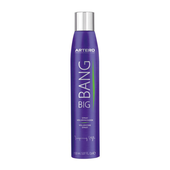 Artero Big Bang Volumizing Spray 300 ml - preparat zwiększający objętość szaty Artero Big Bang Volumizing Spray 300 ml - preparat zwiększający objętość szaty