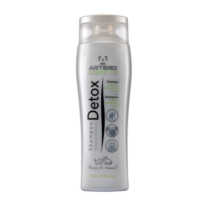 Artero Detox - szampon z aktywnym węglem 250 ml Artero Detox - szampon z aktywnym węglem 250 ml