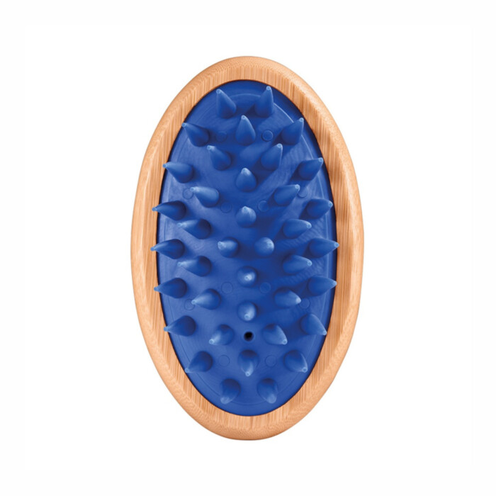 Artero Laika Rubber Brush Blue - gumowa szczotka z długimi, szerokimi pinami Artero Laika Rubber Brush Blue - gumowa szczotka z długimi, szerokimi pinami