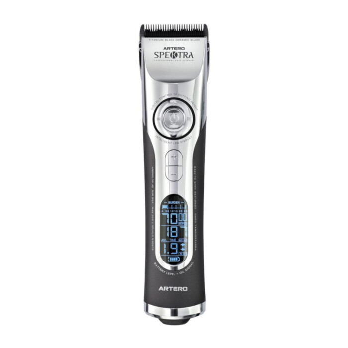 Artero Spektra Hair Clipper - maszynka bezprzewodowa, 5-biegowa Artero Spektra Hair Clipper - maszynka bezprzewodowa, 5-biegowa