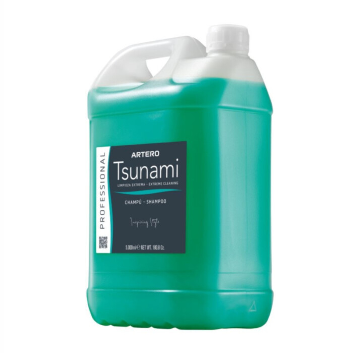 Artero Tsunami Shampoo 5 l - odtłuszczający szampon do pierwszego mycia dla psa Artero Tsunami Shampoo 5 l - odtłuszczający szampon do pierwszego mycia dla psa