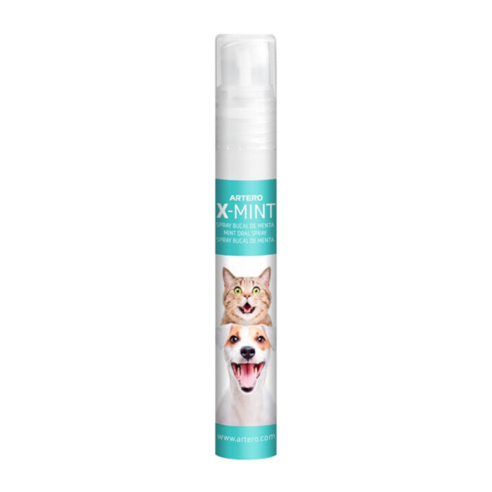 Artero X-mint Oral Spray 14 ml - spray odświeżający oddech dla psa i kota Artero X-mint Oral Spray 14 ml - spray odświeżający oddech dla psa i kota