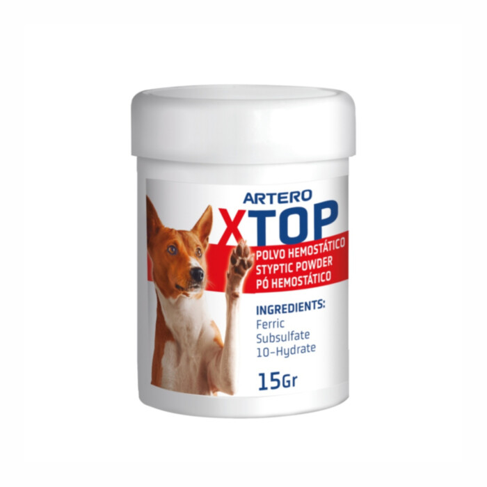 Artero XTop 15 g - proszek do tamowania krwawienia Artero XTop 15 g - proszek do tamowania krwawienia