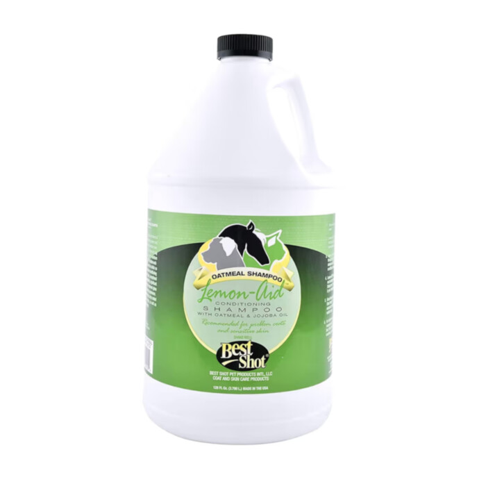 Best Shot Oatmeal Shampoo Lemon Aid 3,8 l - szampon oczyszczający Best Shot Oatmeal Shampoo Lemon Aid 3,8 l - szampon oczyszczający