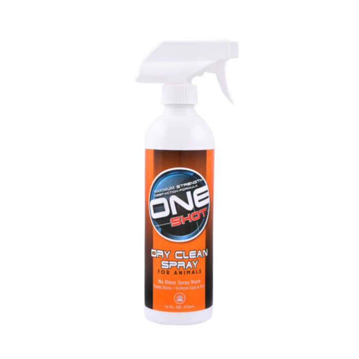 Best Shot One Shot Dry Clean Spray Shampoo 473 ml - suchy szampon eliminujący brzydkie zapachy Best Shot One Shot Dry Clean Spray Shampoo 473 ml - suchy szampon eliminujący brzydkie zapachy