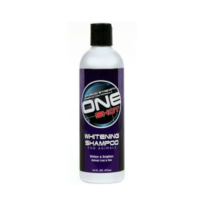 Best Shot One Shot Whitening 473 ml - szampon do białej i jasnej sierści Best Shot One Shot Whitening 473 ml - szampon do białej i jasnej sierści