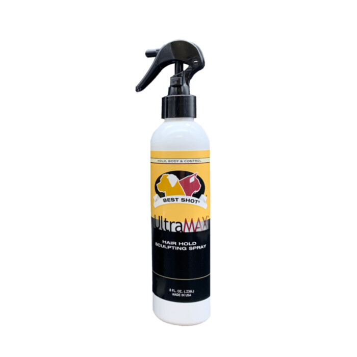 Best Shot Ultra Max Hair Hold Spray 236 ml - spray do stylizacji i usztywniania włosa Best Shot Ultra Max Hair Hold Spray 236 ml - spray do stylizacji i usztywniania włosa