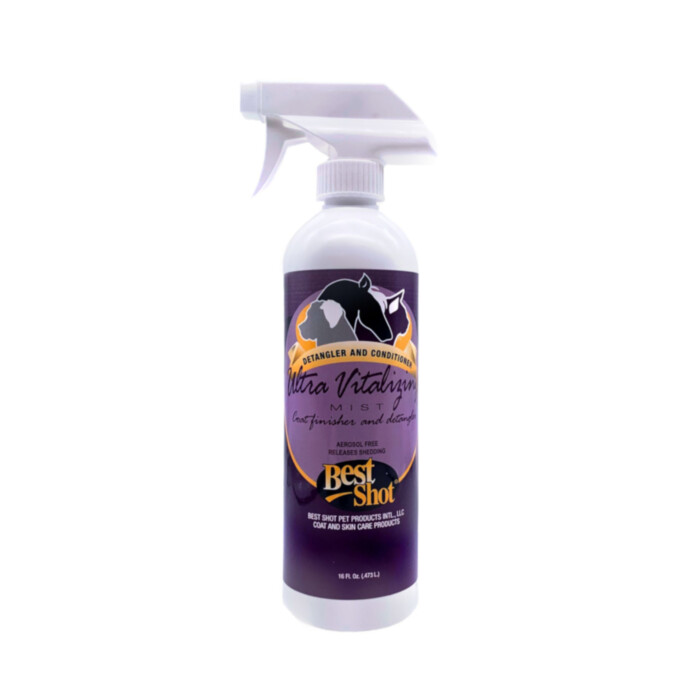 Best Shot Ultra Vitalizing 473 ml - odżywka w sprayu ułatwiająca rozczesywanie kołtunów Best Shot Ultra Vitalizing 473 ml - odżywka w sprayu ułatwiająca rozczesywanie kołtunów