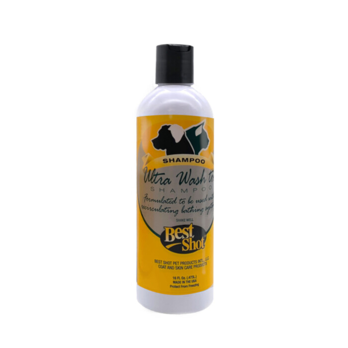 Best Shot Ultra Wash Too Shampoo 355 ml - szampon do pierwszego, zasadniczego mycia, do systemów kąpielowych Best Shot Ultra Wash Too Shampoo 355 ml - szampon do pierwszego, zasadniczego mycia, do systemów kąpielowych