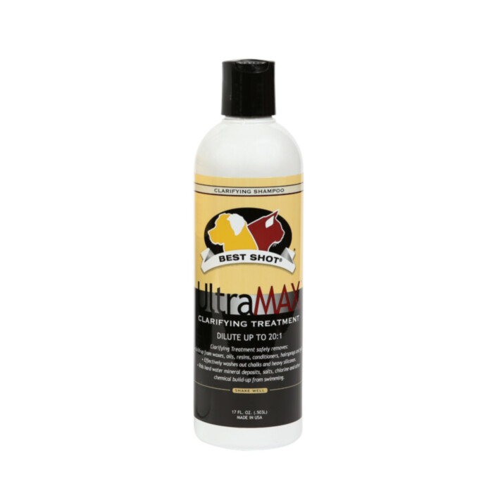 Best Shot UltraMax Clarifying Shampoo 503 ml - głęboko oczyszczający szampon do pierwszego, zasadniczego mycia Best Shot UltraMax Clarifying Shampoo 503 ml - głęboko oczyszczający szampon do pierwszego, zasadniczego mycia