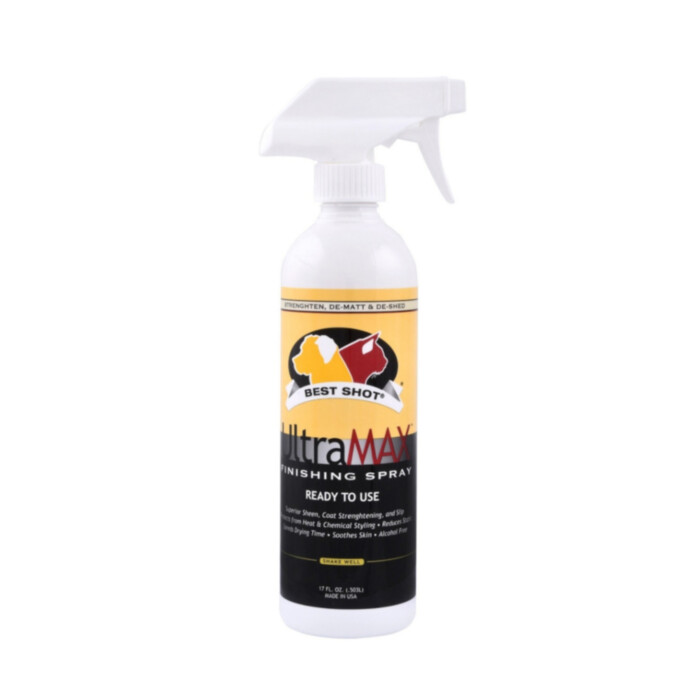 Best Shot UltraMax Finishing Spray 503 ml - wielozadaniowa odżywka w sprayu Best Shot UltraMax Finishing Spray 503 ml - wielozadaniowa odżywka w sprayu