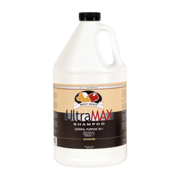 Best Shot UltraMax Pro 4,17 l - wszechstronny "4 w 1" skoncentrowany szampon Best Shot UltraMax Pro 4,17 l - wszechstronny "4 w 1" skoncentrowany szampon