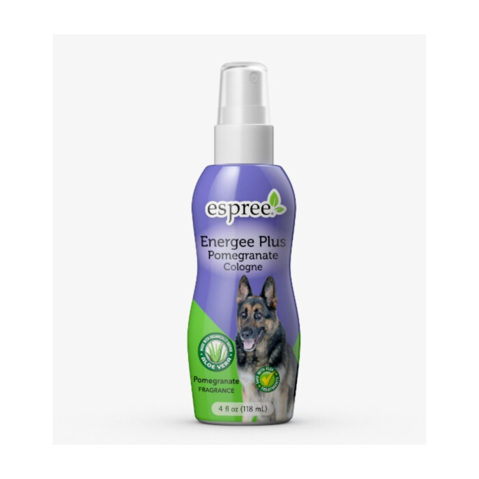 Espree Energee Plus Pomegranate Cologne - odżywka i odświeżacz do sierści 118 ml