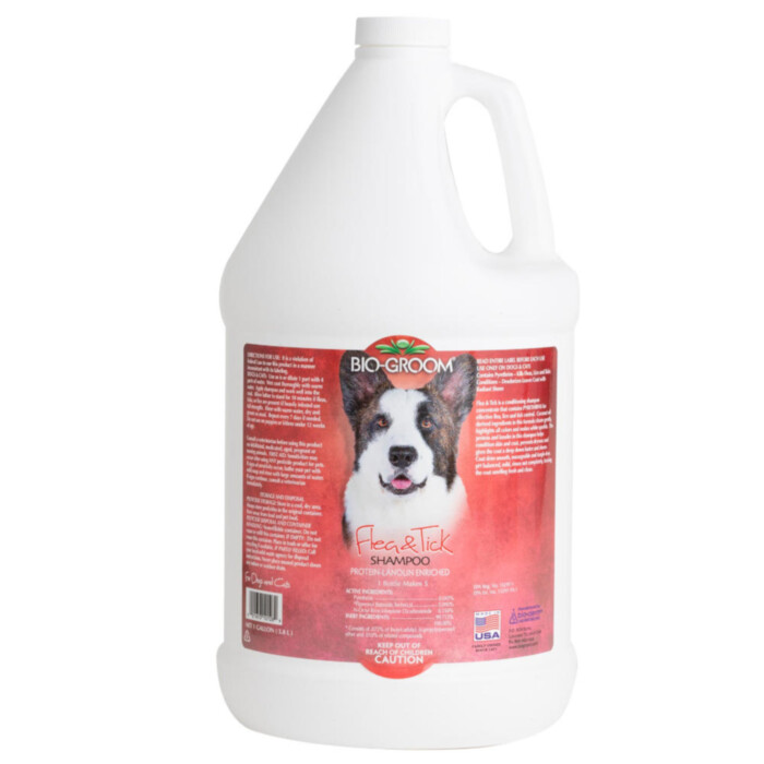 Bio-Groom Flea & Tick 3,8 L - szampon usuwający pchły i kleszcze Bio-Groom Flea & Tick 3,8 L - szampon usuwający pchły i kleszcze