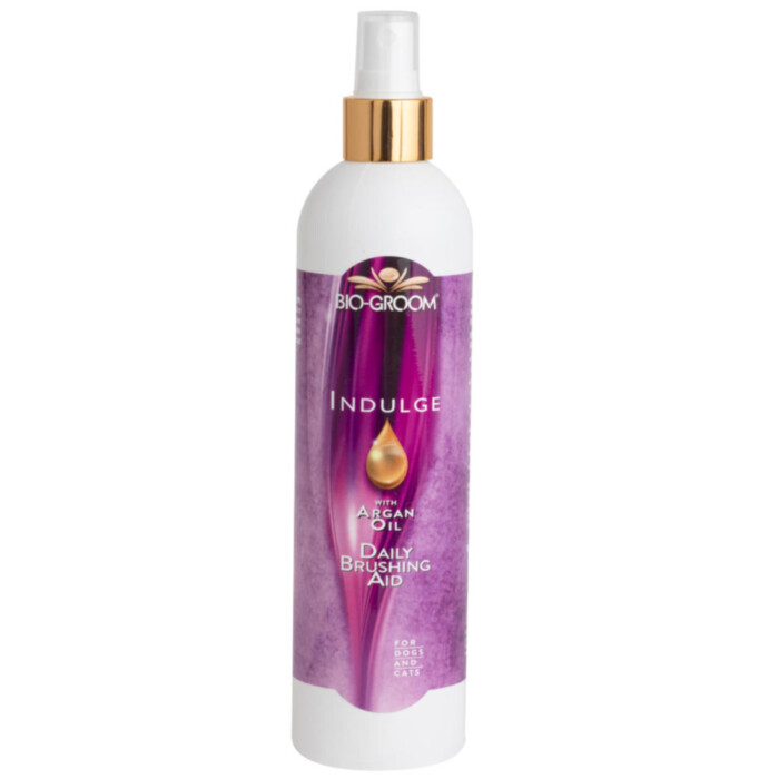 Bio-Groom Indulge Sulfate-Free Spray 355 ml - odżywka w spray-u z olejkiem arganowym Bio-Groom Indulge Sulfate-Free Spray 355 ml - odżywka w spray-u z olejkiem arganowym