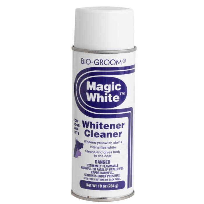 Bio-Groom Magic White preparat koloryzujący do sierści białej Bio-Groom Magic White preparat koloryzujący do sierści białej