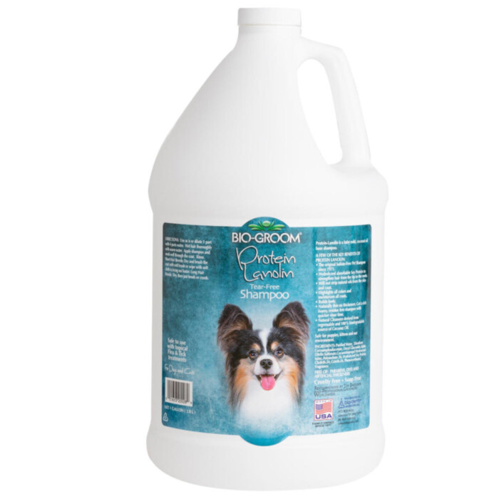 Bio-Groom Protein Lanolin Shampoo 3,8 L - szampon odżywczy z proteinami i lanoliną Bio-Groom Protein Lanolin Shampoo 3,8 L - szampon odżywczy z proteinami i lanoliną