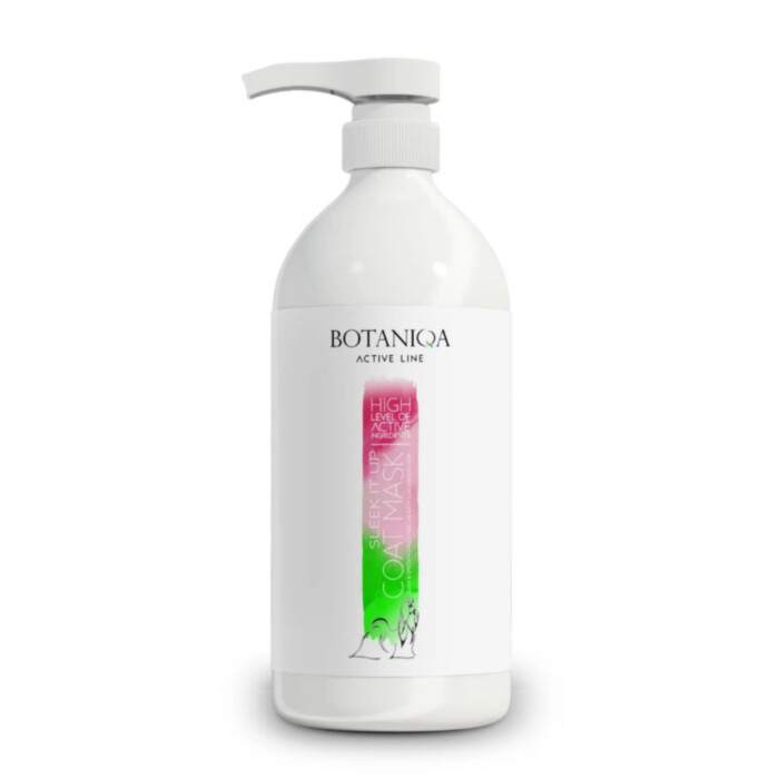 Botaniqa Active Line Sleek It Up Coat Mask 1 l - maska wygładzająca i dociążająca włos