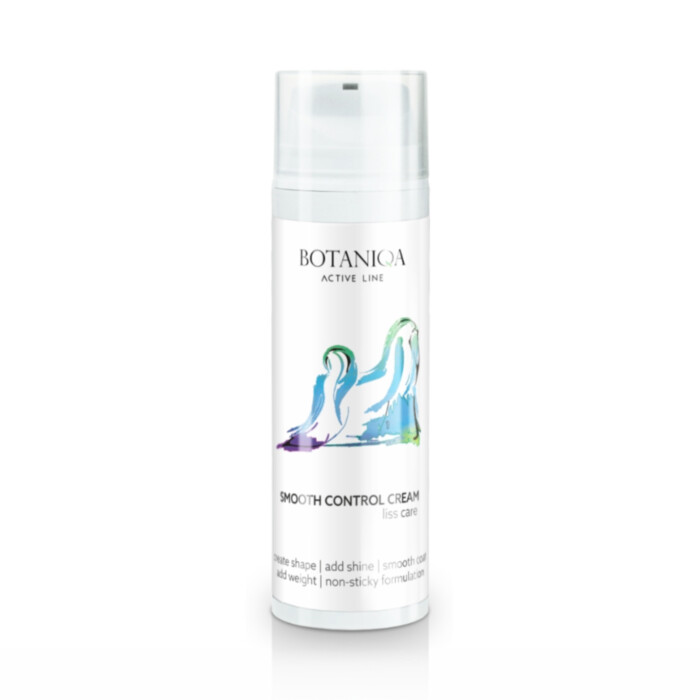 Botaniqa Active Line Smooth Control Cream 150 ml - krem wygładzający na puszystą szatę