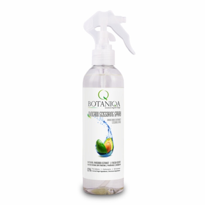 Botaniqa Avocado Scissoring Spray 250 ml - spray ułatwiający strzyżenie