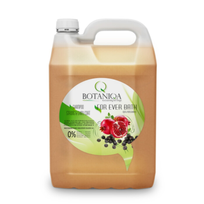 Botaniqa For Ever Bath Shampoo 5 l - szampon do każdego rodzaju szaty Botaniqa For Ever Bath Shampoo 5 l - szampon do każdego rodzaju szaty