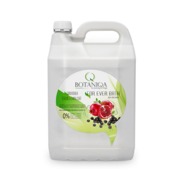 Botaniqa For Ever Bath Conditioner 5 l - odżywka dla każdego rodzaju szaty Botaniqa For Ever Bath Conditioner 5 l - odżywka dla każdego rodzaju szaty