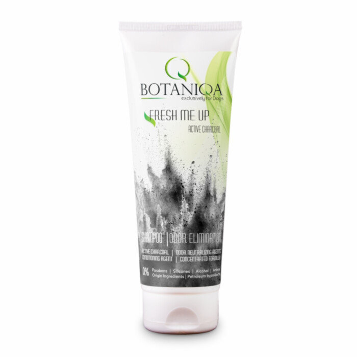Botaniqa Fresh Me Up 250 ml - szampon oczyszczający z węglem aktywnym Botaniqa Fresh Me Up 250 ml - szampon oczyszczający z węglem aktywnym