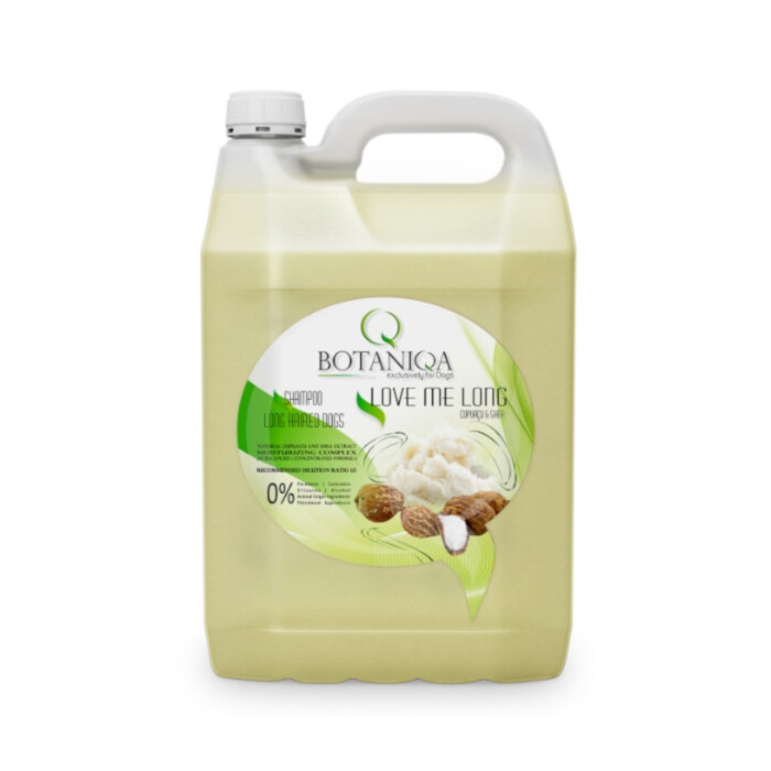 Botaniqa Love Me Long Shampoo 5 l - szampon dla psów długowłosych