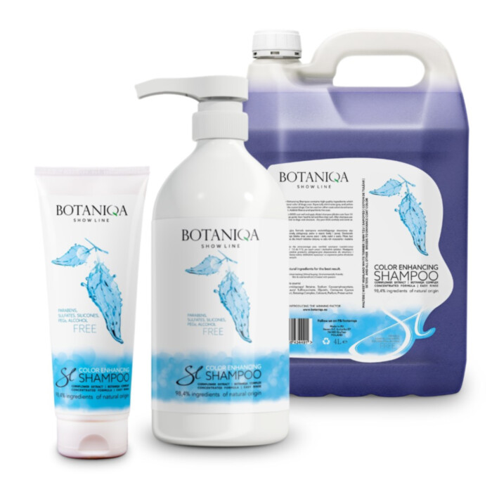 Botaniqa Show Line Color Enhancing Shampoo - szampon wzmacniający kolor Botaniqa Show Line Color Enhancing Shampoo - szampon wzmacniający kolor