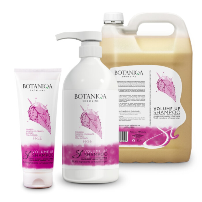 Botaniqa Show Line Volume Up Shampoo - szampon dodający objętości Botaniqa Show Line Volume Up Shampoo - szampon dodający objętości