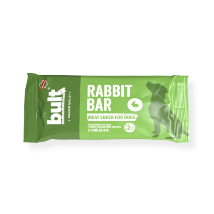 Bult Rabbit Bar 75 g - batonik proteinowy z królikiem dla psa Bult Rabbit Bar 75 g - batonik proteinowy z królikiem dla psa