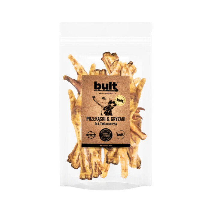 Bult - Indycze łapy duże 10 szt. - naturalny gryzak z indyka dla psa Bult - Indycze łapy duże 10 szt. - naturalny gryzak z indyka dla psa