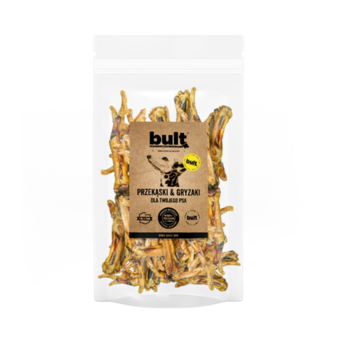 Bult - Kurze Łapki 1 kg - suszony gryzak z drobiu dla psa Bult - Kurze Łapki 1 kg - suszony gryzak z drobiu dla psa