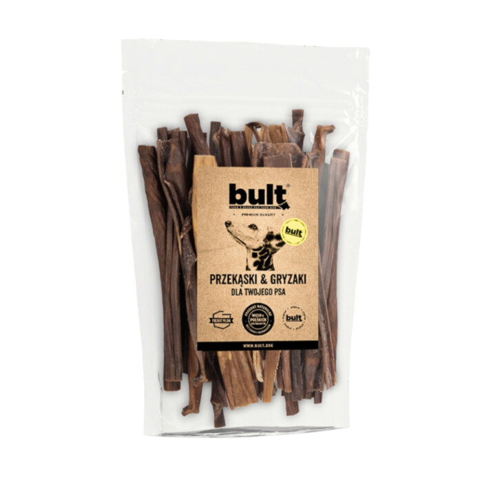 Bult - Skóra Wołowa 500 g - suszony gryzak z wołowiny dla psa