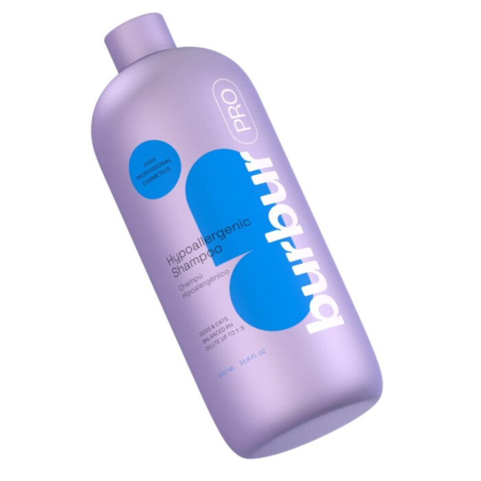 Burbur Pro Hypoallergenic Shampoo 4 l - szampon hipoalergiczny do skóry wrażliwej Burbur Pro Hypoallergenic Shampoo 4 l - szampon hipoalergiczny do skóry wrażliwej