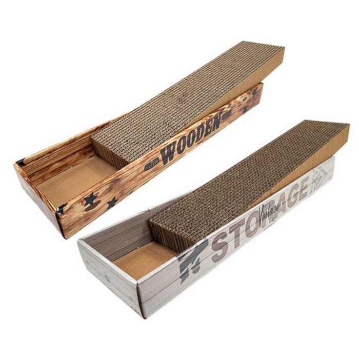 Chadog Cardboard Cat Scratching Post - kartonowy drapak dla kota