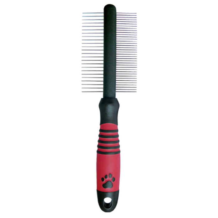 Chadog Double Comb - grzebień dwustronny o szerokim i średnim rozstawie zębów Chadog Double Comb - grzebień dwustronny o szerokim i średnim rozstawie zębów