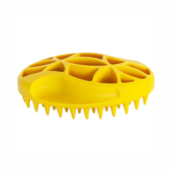 Chadog Ideal Dog Rubber Brush 7x11 cm - gumowa szczotka dla psa i kota Chadog Ideal Dog Rubber Brush 7x11 cm - gumowa szczotka dla psa i kota
