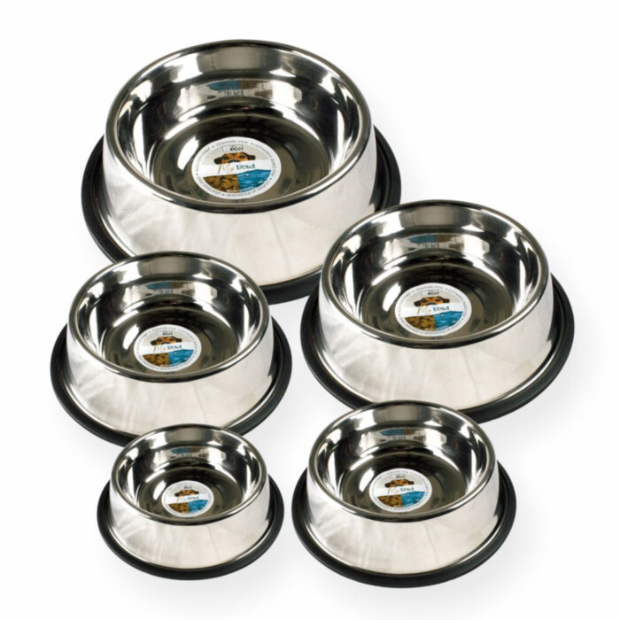 Chadog Non-Slip Stainless Steel Bowl - antypoślizgowa miska ze stali nierdzewnej Chadog Non-Slip Stainless Steel Bowl - antypoślizgowa miska ze stali nierdzewnej