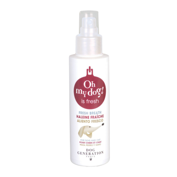 Oh My Dog! is Fresh - spray na świeży oddech 125 ml Oh My Dog! is Fresh - spray na świeży oddech 125 ml