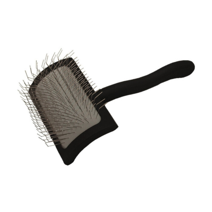 Chris Christensen Big K Medium Slicker Brush średnia szczotka pudlówka, czarna Chris Christensen Big K Medium Slicker Brush średnia szczotka pudlówka, czarna