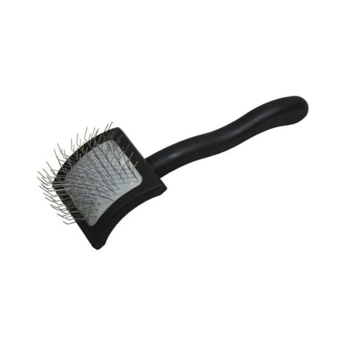Chris Christensen Big K Small Slicker Brush mała szczotka pudlówka, czarna Chris Christensen Big K Small Slicker Brush mała szczotka pudlówka, czarna