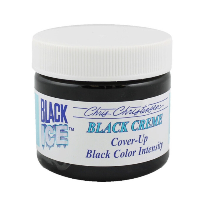 Chris Christensen Black Ice Creme - czarny krem na przebarwienia 71 g