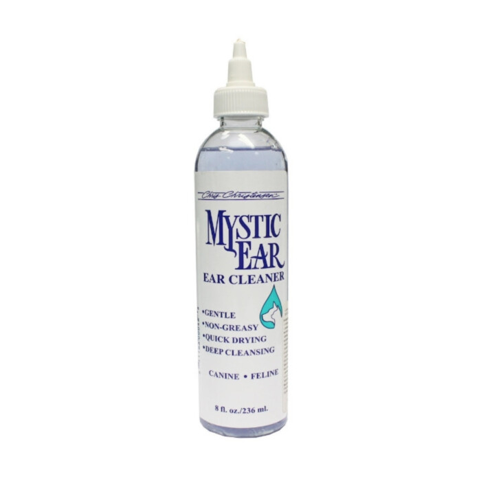 Chris Christensen Ear Cleaner 236 ml - płyn do czyszczenia uszu dla psów i kotów Chris Christensen Ear Cleaner 236 ml - płyn do czyszczenia uszu dla psów i kotów