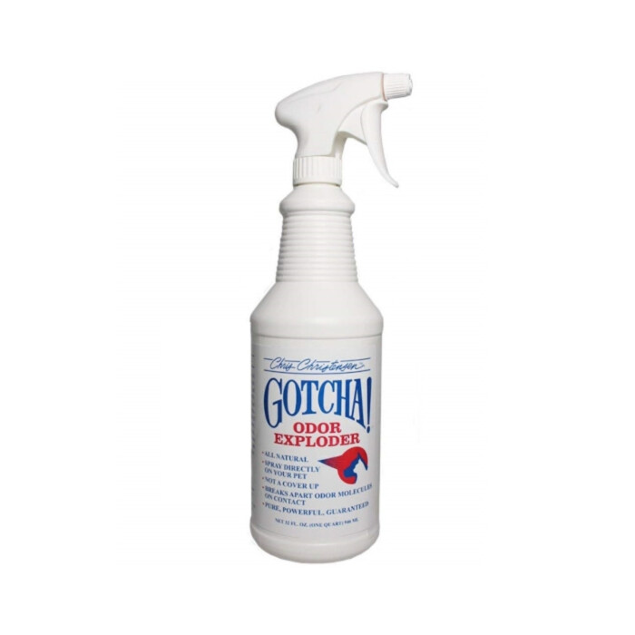 Chris Christensen Gotcha Odor Exploder 946 ml - naturalny eliminator brzydkich zapachów Chris Christensen Gotcha Odor Exploder 946 ml - naturalny eliminator brzydkich zapachów