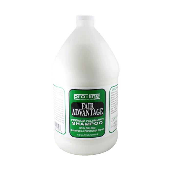 Chris Christensen Fair Advantage Premium Volumizing Shampoo szampon odbudowujący i odżywka na obiętość w jednym 3,8 l