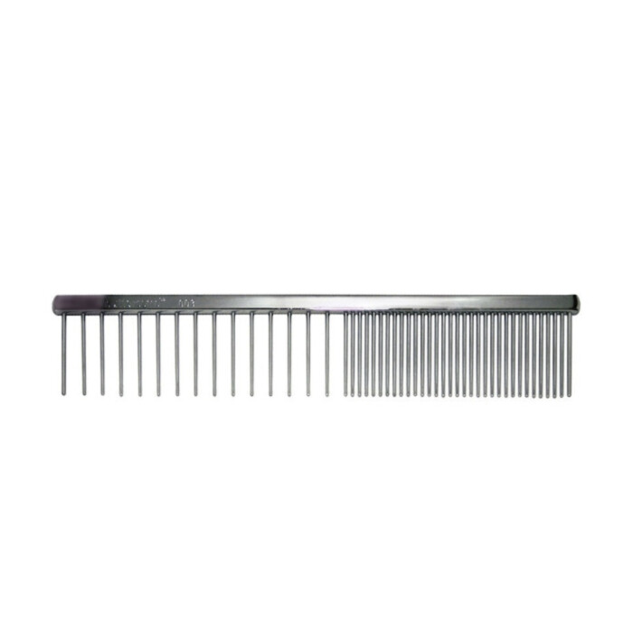 Chris Christensen grzebień Fine /X-Course Skip Tooth - 7 1/2'' rozstaw zębów pół na pół, gęsty i ekstra szeroki, dł. 19 cm Chris Christensen grzebień Fine /X-Course Skip Tooth - 7 1/2'' rozstaw zębów pół na pół, gęsty i ekstra szeroki, dł. 19 cm