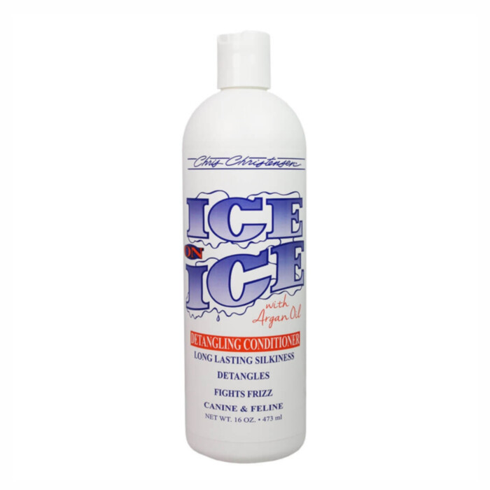 Chris Christensen Ice on Ice Detangling Conditioner 473 ml - odżywka rozkołtuniająca z olejkiem arganowym Chris Christensen Ice on Ice Detangling Conditioner 473 ml - odżywka rozkołtuniająca z olejkiem arganowym