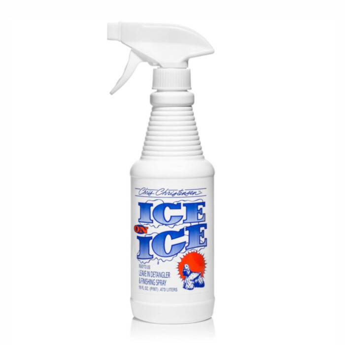 Chris Christensen Ice on Ice 473 ml - odżywka antystatyczna w sprayu Chris Christensen Ice on Ice 473 ml - odżywka antystatyczna w sprayu